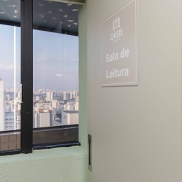 Sala de leitura